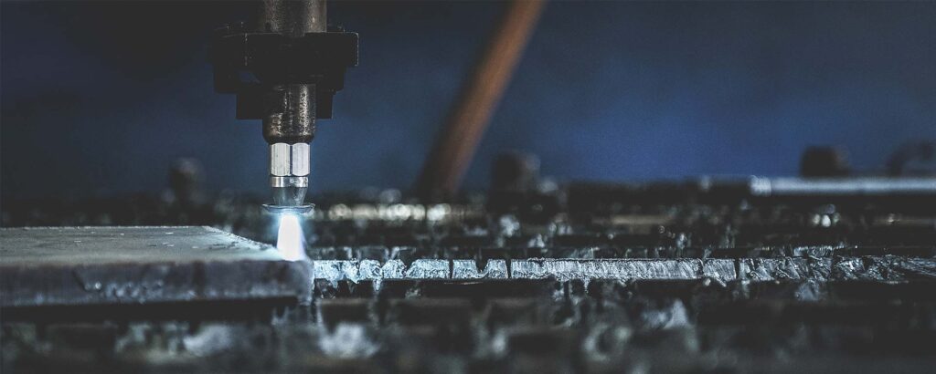 Plasma- und Autogen. Schneiden - Metallbau Nickel
