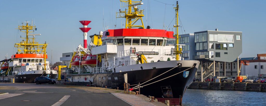 Metallbau für maritime Industrie - Metallbau Nickel