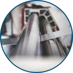 Walzen bei Metallbau Nickel